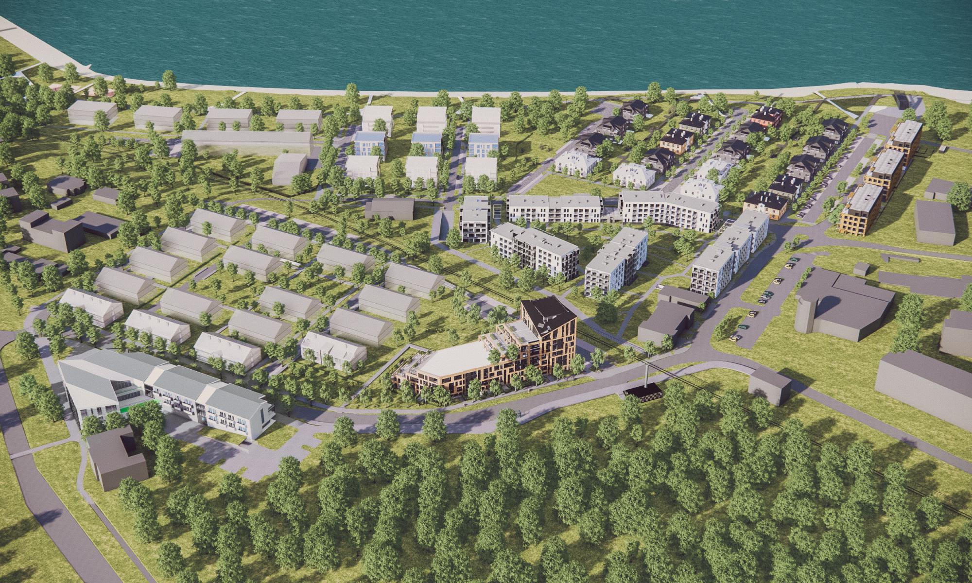 Kopli liinide läänepoolse osa detailplaneering