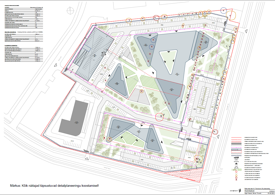 Rahumäe tee 6 // Tervise tn 20 DP