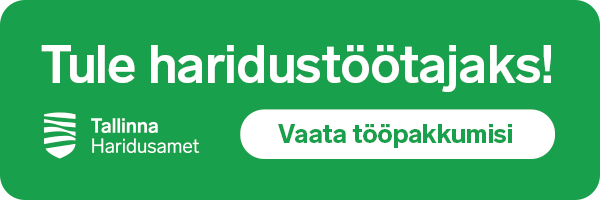 Tule haridustöötajaks!