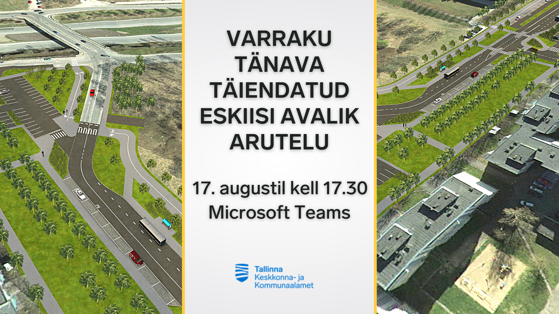Varraku rekonstrueerimise projekt