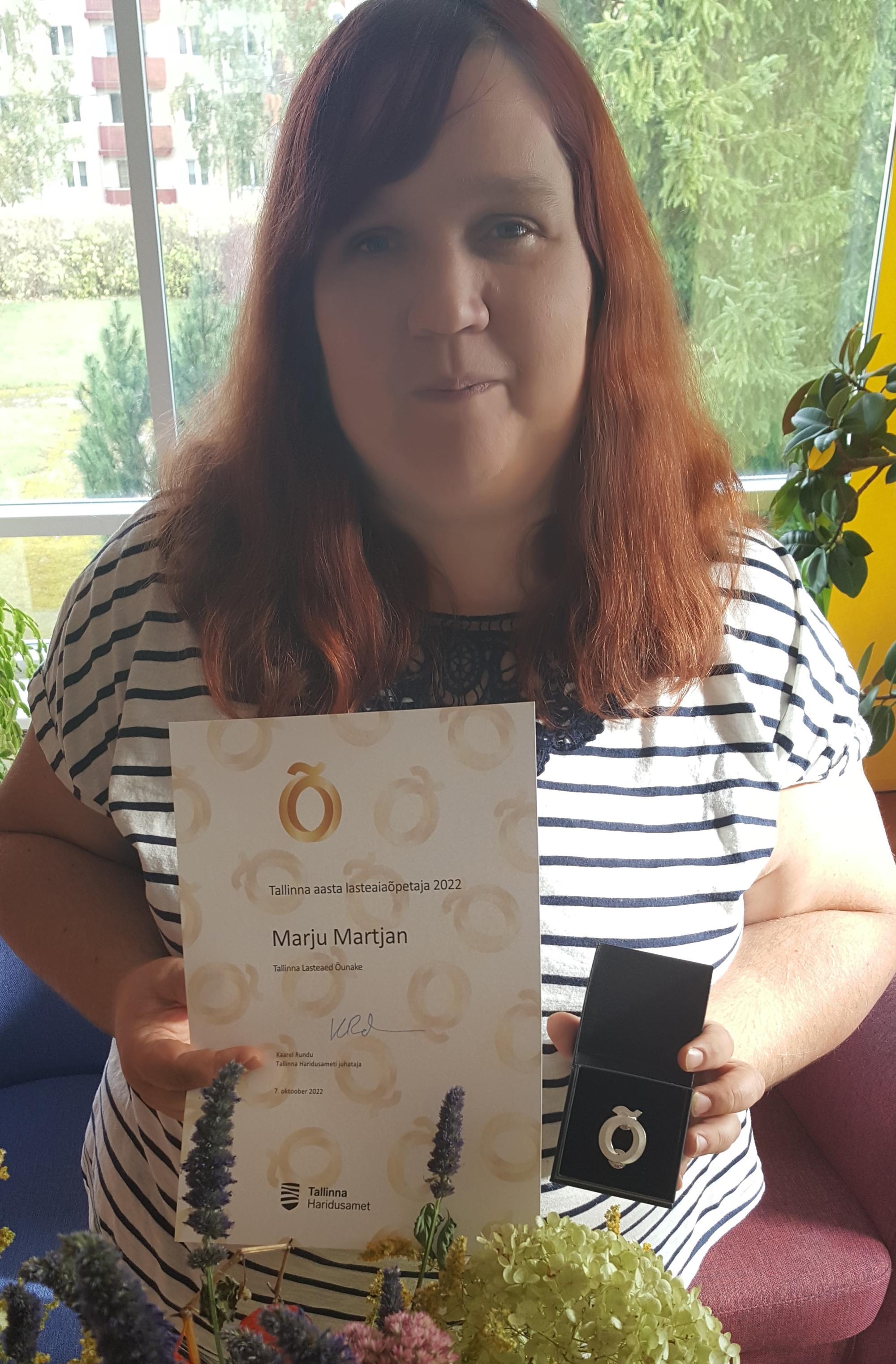 Tallinna aasta lasteaiaõpetaja 2022 | Tallinn