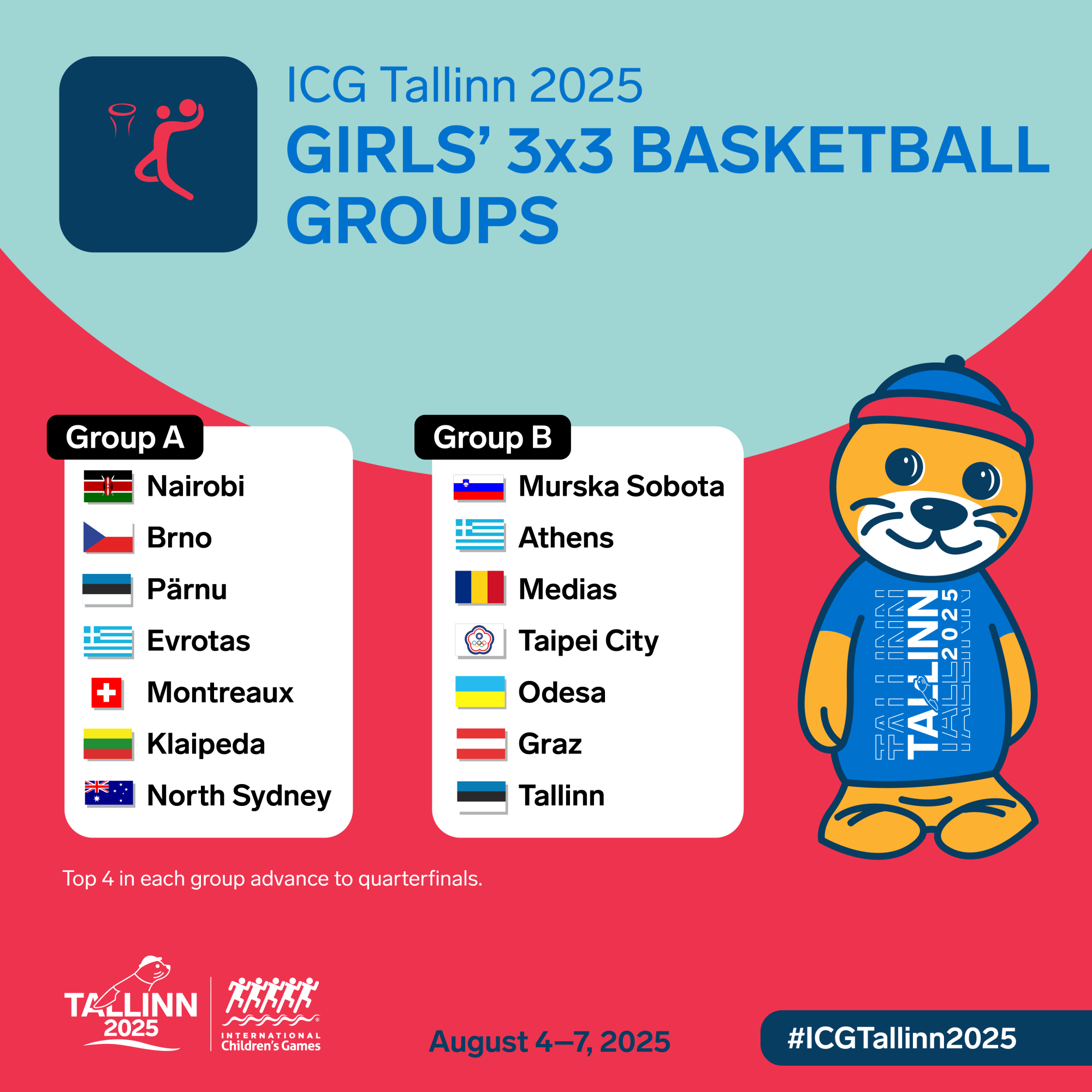 ICG 3x3 basketball girls