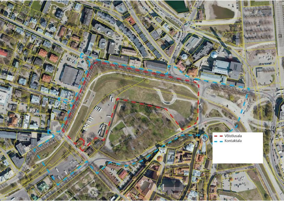 Skoone liikuma kutsuva roheruumi maastikuarhitektuurivõistlus