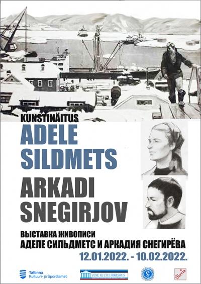 Adele-Sildmets-Arkadi-Snegirjov-Plakat-For-Facebook