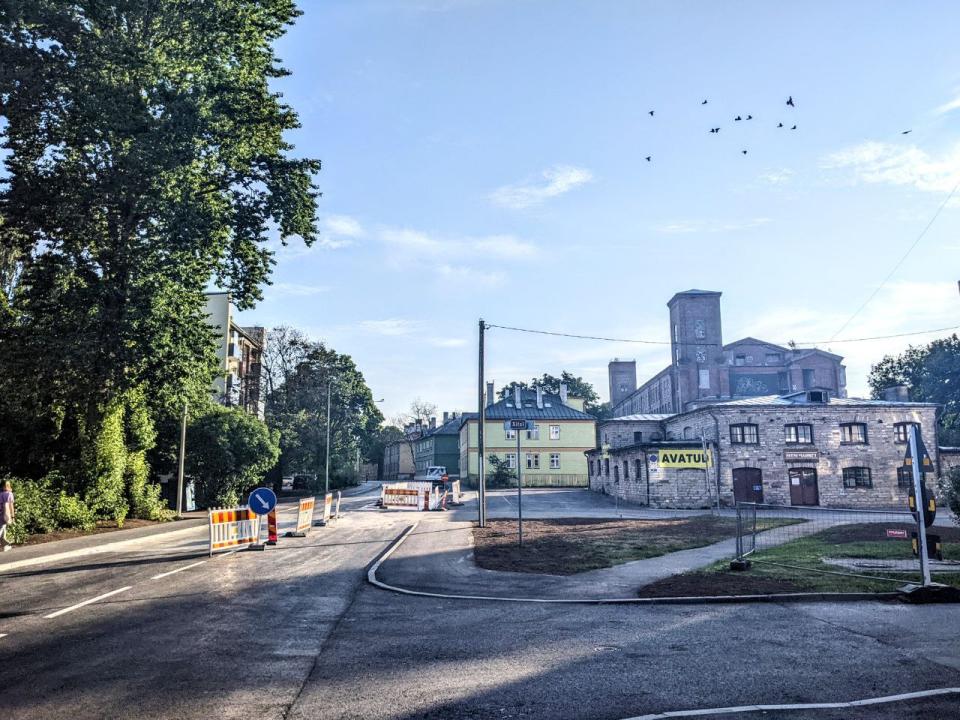 В пятницу, 19 августа в 12 часов будет празднично открыта улица Ситси.