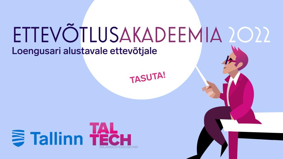 Ettevõtlusakadeemia bänner