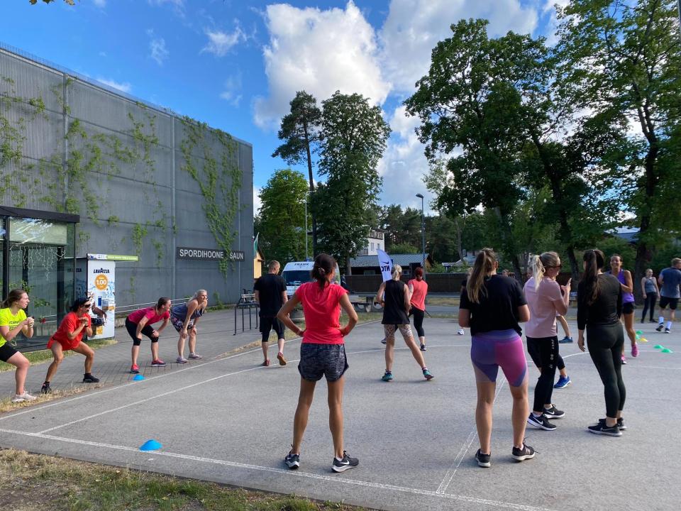 Nike Training Clubi treening Valdeku13 ja 15 hoovis