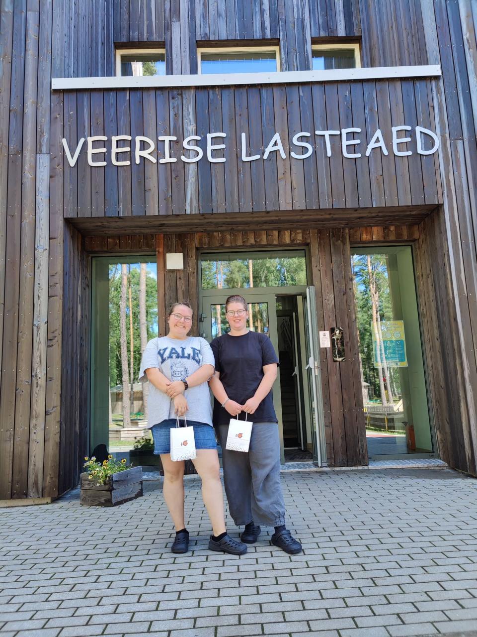 Õpilased Saksamaalt