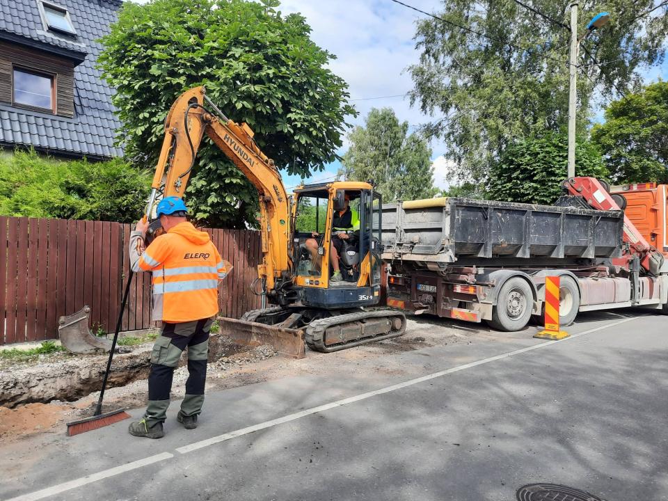 Kvartalisisesed remonditööd Kritiine linnaosas