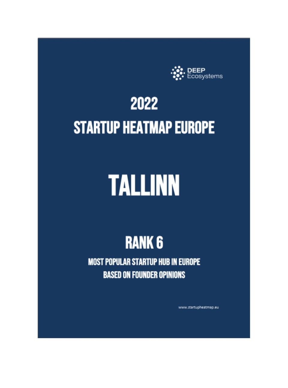 Tallinn - Euroopa startup keskus