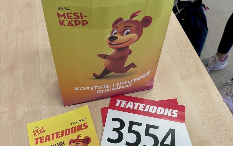 Osalesime heategevuslik Mesikäpa Teatejooksus