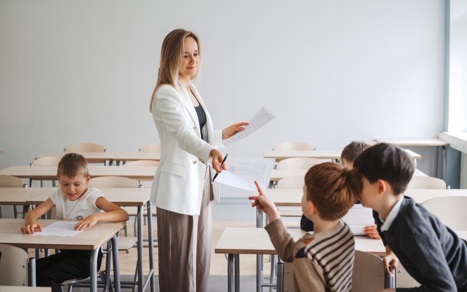 laps kool õpetaja haridus