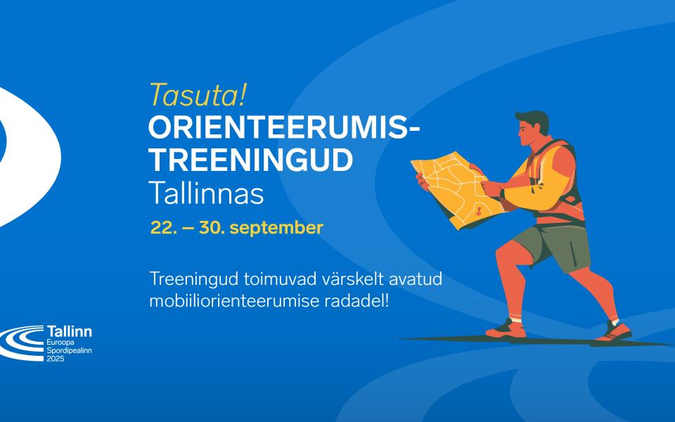Spordipealinna orienteerumistreeningud