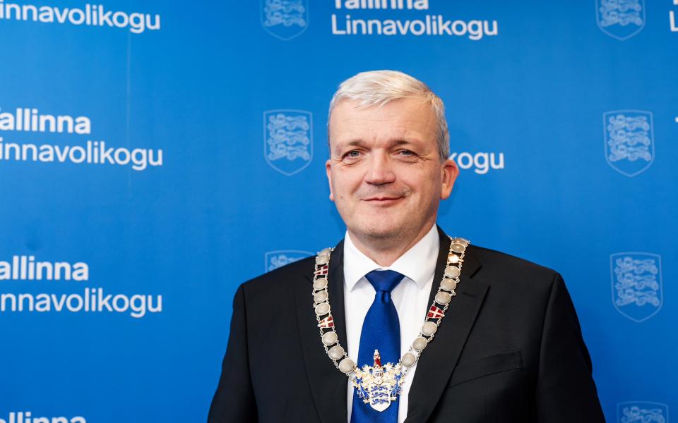 Linnapea Peeter Raudsepp. Foto: Ellen Rudi