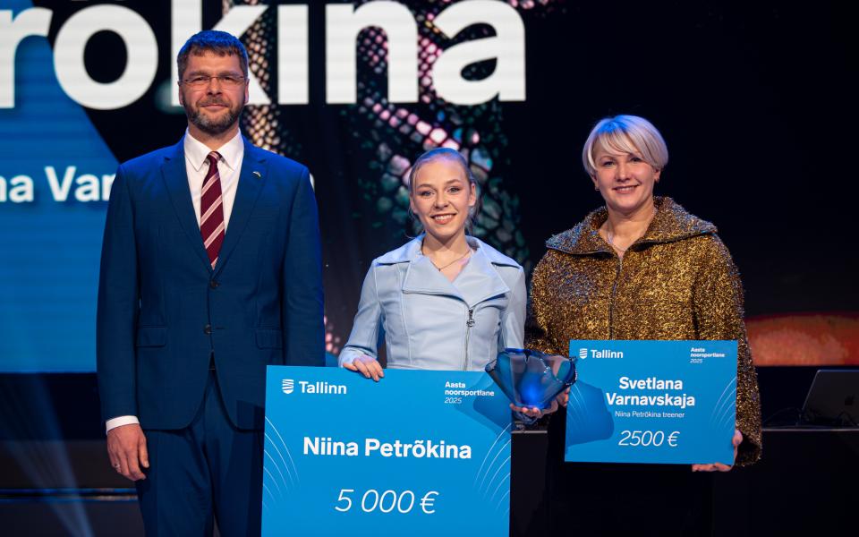 Tallinna aasta noorsportlane