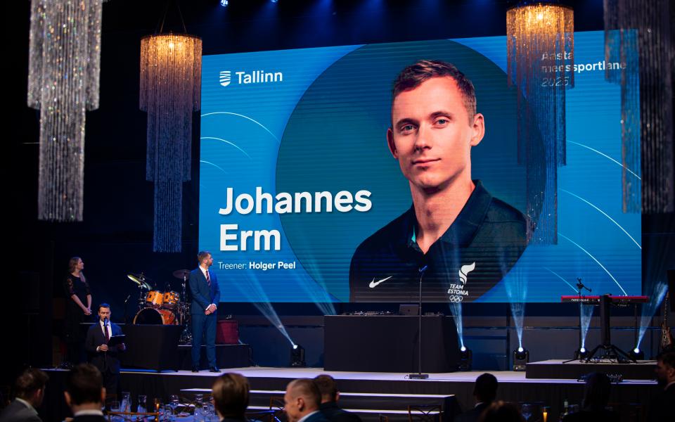 Tallinna aasta meessportlane