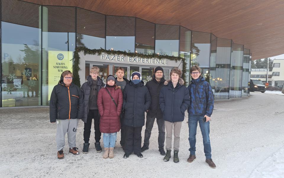 Erasmus+ õpilaste õpiränne Soome