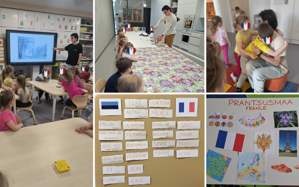 Prantsusmaa praktikant