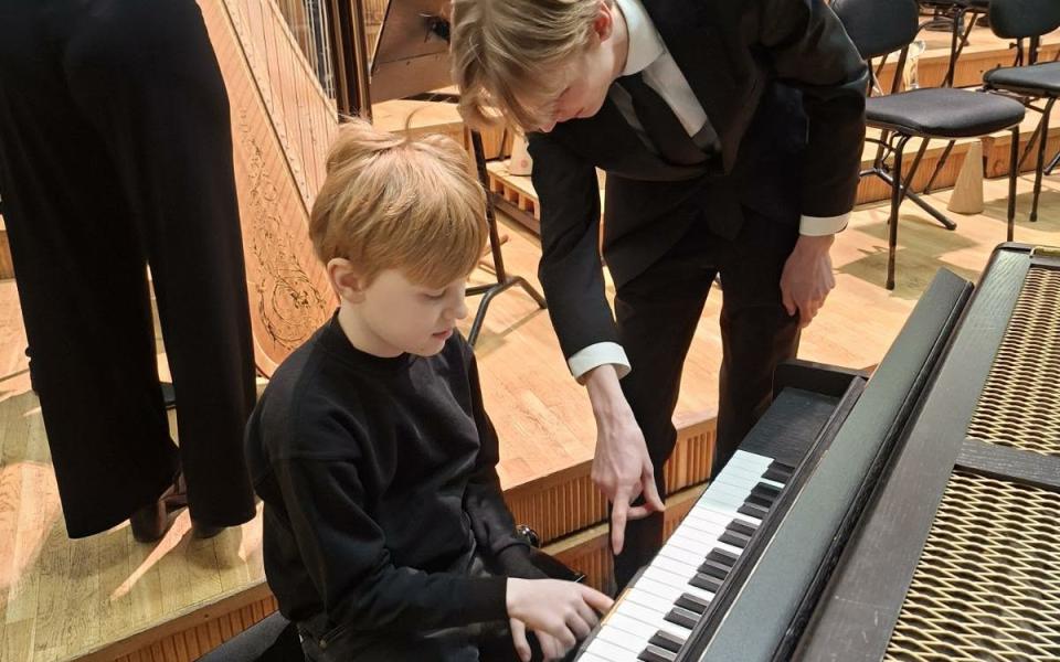 ERSO muusikaline seiklus kontsertsaalis "Hunt ja Peeter"