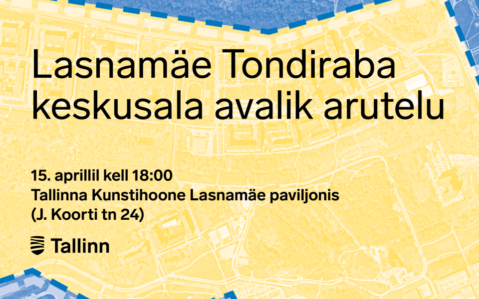 Tondiraba keskusala avalik arutelu