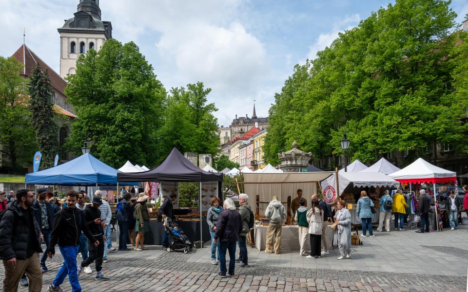 Vanalinna päevade kauplemine