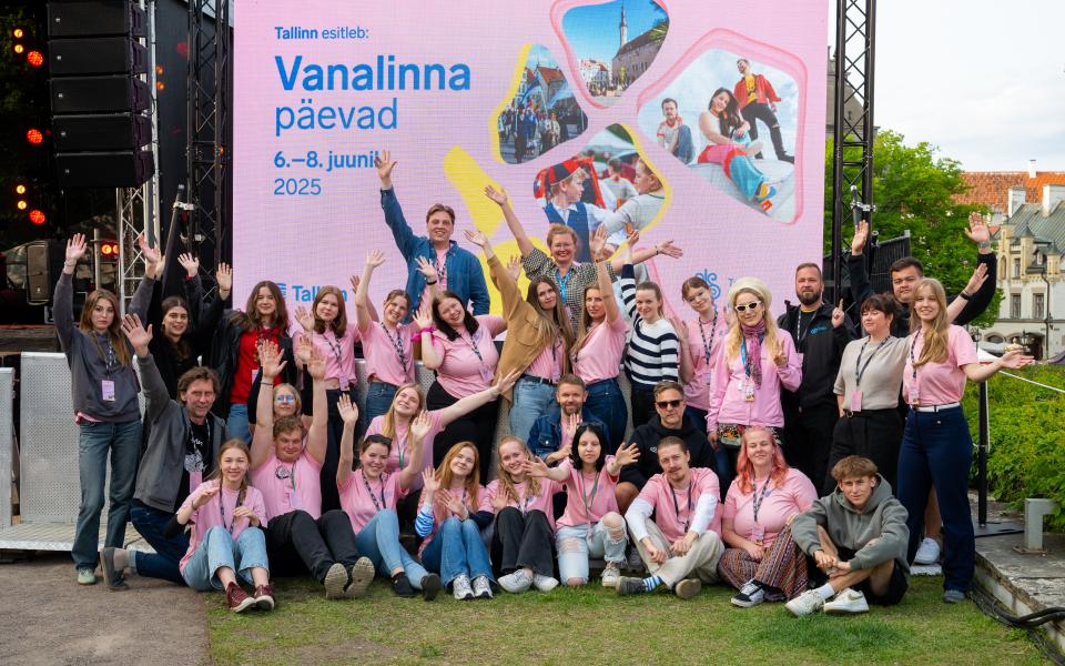 Vanalinna päevade vabatahtlikud