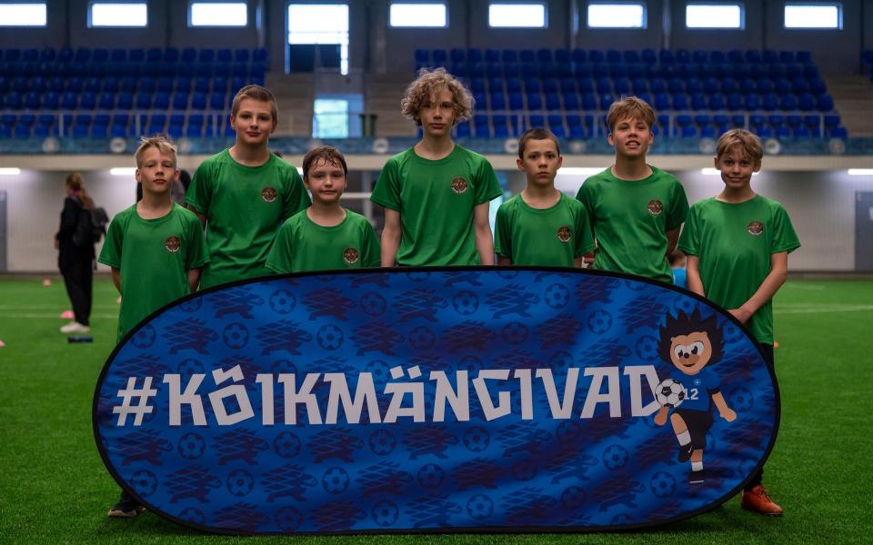 Jalgpallis II koht!