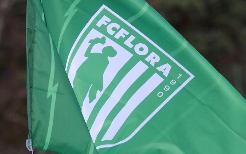  FC Flora logo Autor/allikas: Siim Semiskar/ERR SPORT