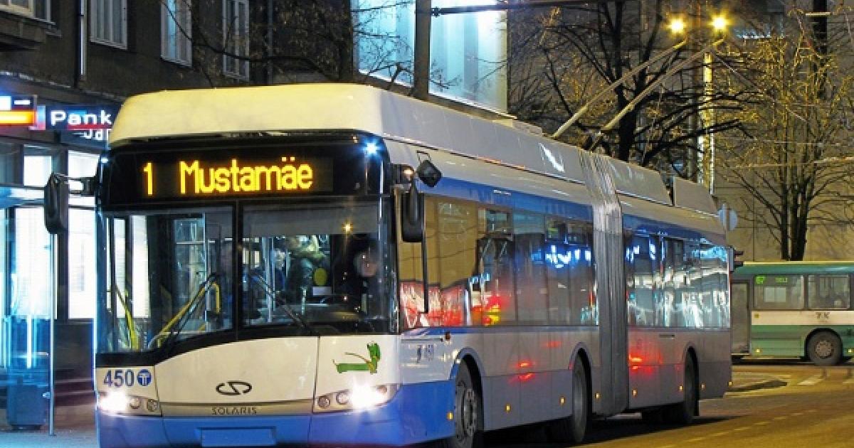 Tallinn To Upgrade Trolleybus Network And Buy New Battery Powered