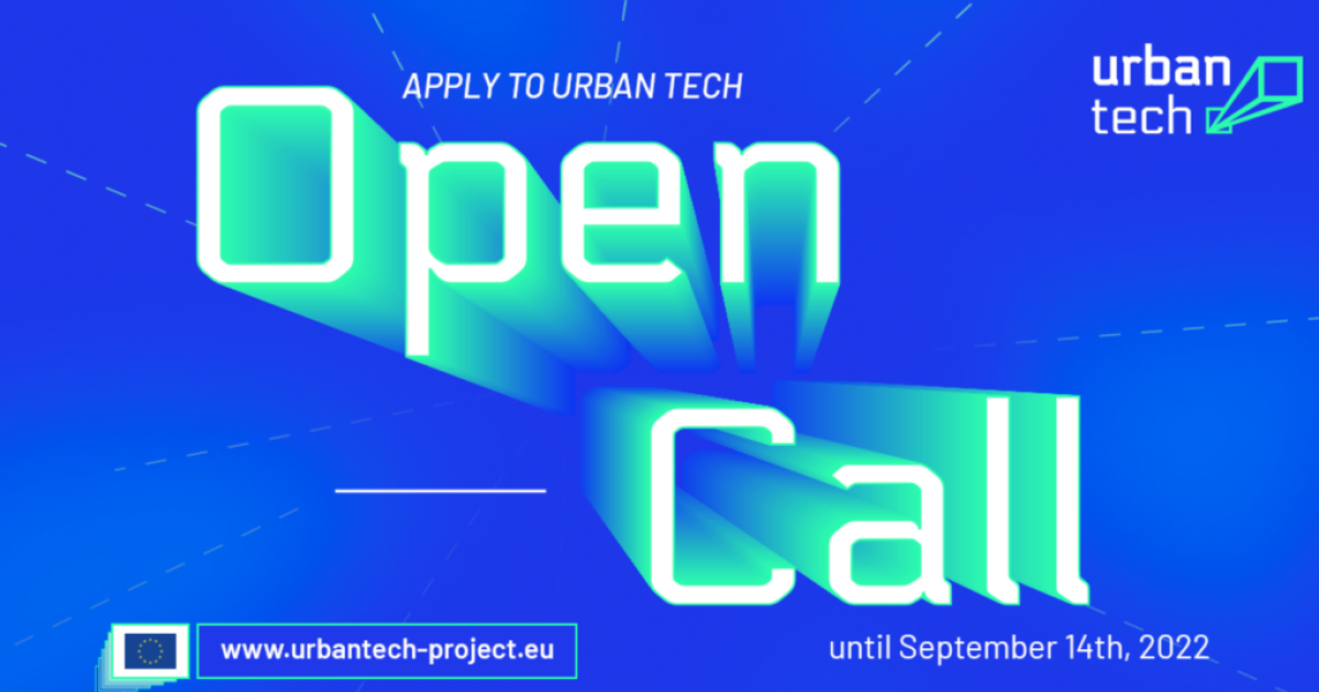 Urban Tech offers direct funding for SMEs and startups to