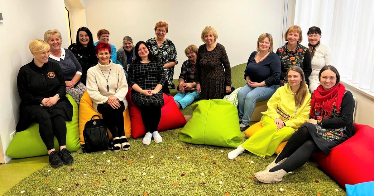 Külastus Laagna Rukkilille lasteaeda Tallinn